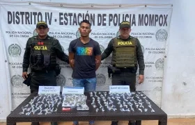 Wilman José Sánchez Mendoza, capturado.