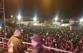 Imagen del concierto.