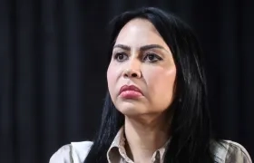 La precandidata presidencial venezolana Delsa Solórzano.