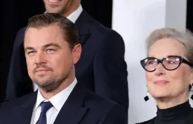 Leonardo DiCaprio y Meryl Streep.