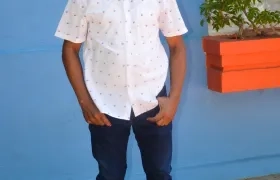 Didí Alex Valderrama, galardonado.