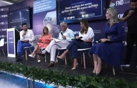 El Director de Planeación en el encuentro con Gobernadores de la Costa