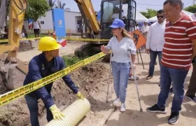 Gobernadora del Atlántico, Elsa Noguera.