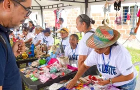 Familias en Ciudadela de Paz y La Loma en la ruta de integración Pa’ Lante