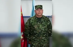 General Helder Giraldo, Comandante de las Fuerzas Militares.