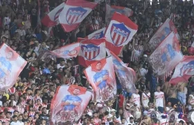 Uno de los principales baluartes del Junior es su fiel hinchada. 