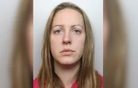 Lucy Letby, enfermera asesina. 