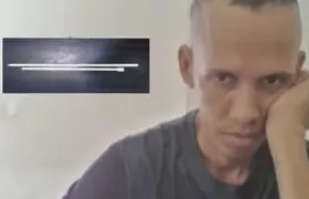 Manuel Ramón Zapateiro Romero y el zuncho que abría usado para estrangular a su expareja.