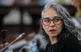 María José Pizarro, senadora de la República.