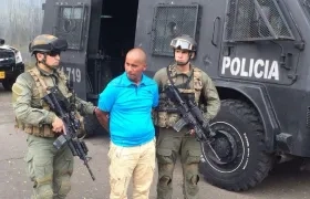 Martín Leonel Pérez Castro, alias "Richard".