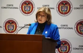 Vicefiscal General de la Nación, Marta Mancera.