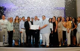 Imagen del acto de reconocimiento.