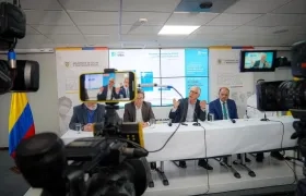 Guillermo Alonso Jaramillo, ministro de Salud.