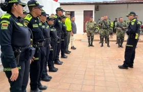 Operativos de la Policía Bolívar.