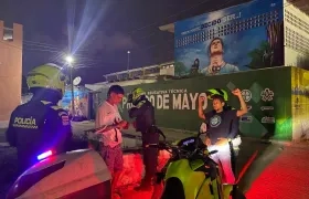 Operativos de la Policía Nacional.