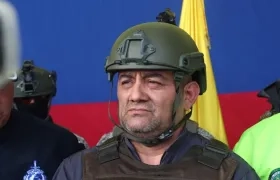 Dairo Antonio Úsuga David, alias 'Otoniel', exjefe del 'Clan del Golfo'.