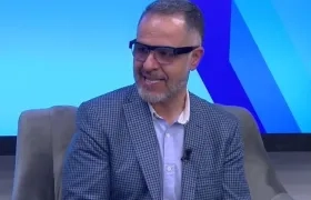 Pedro Briones, dirigente del partido en la parroquia de San Mateo, Ecuador