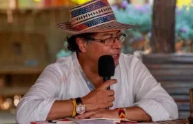 Presidente de la República Gustavo Petro.
