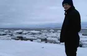 Andrés Petro, hijo del Presidente Gustavo Petro.