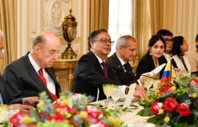 El Presidente de la República, Gustavo Petro.