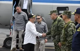 El Presidente de la República, Gustavo Petro.