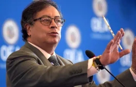 Presidente de Colombia, Gustavo Petro. 