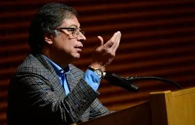 El Presidente de la República, Gustavo Petro.