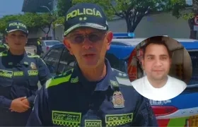 General Jorge Antonio Urquijo Sandoval y Alfonso Enrique Amaranto Cabarcas, en vida.