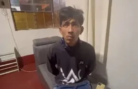  Bryan Maza Pardo, alias 'Pata de mula'.