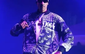 Cantante Snoop Dogg.