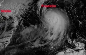 Tormenta tropical José.