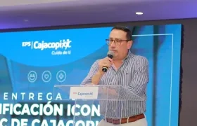 Roberto Solano Navarra, gerente general de Cajacopi EPS.