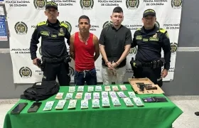 Captura de alias 'Kevin' y alias 'Fredys'.