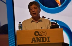Bruce Mac Master, presidente de la Asociación Nacional de Industriales (Andi).