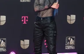 Cantante Young Miko.