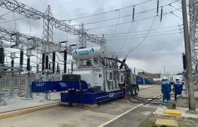 Personal de la empresa Air-e