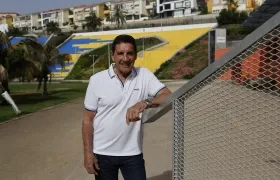 Daniel Carnevali jugó en Las Palmas entre 1973 y 1979.