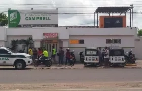 Clínica Campbell de Malambo.