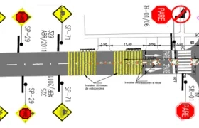 Micro intervención en la carrera 59 con calle 70.