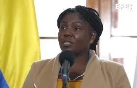 Francia Márquez, vicepresidenta de Colombia