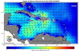 El paso de 'Franklin' esta noche de miércoles