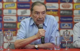 Fuad Char Abdala, accionista del Junior. 