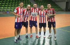 Independiente Barranquilla goleó 4-0 en la primera fecha al Barranquilla FC.