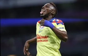 Julián Quiñones juega desde 2016 en el fútbol mexicano.