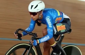 Juliana Londoño acumuló 148 puntos en la prueba. 