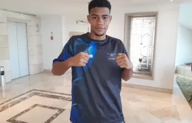 El barranquillero Leonard Bermúdez buscará el oro en los 67 kilogramos. 