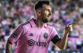 Lionel Messi suma nueve goles en seis encuentros con el Inter Miami. 