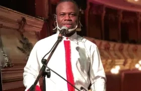 Lisandro Vallecilla hacía parte del grupo Canalón de Timbiquí 