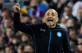 Luciano Spalleti condujo al Nápoles al Scudetto en la pasada temporada.
