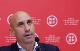 Luis Rubiales, presidente de la Federación Española de Fútbol